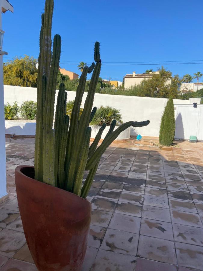 Javea Villa Entiere Piscine Et Cuisine D'Ete A Pinosol Exterior foto
