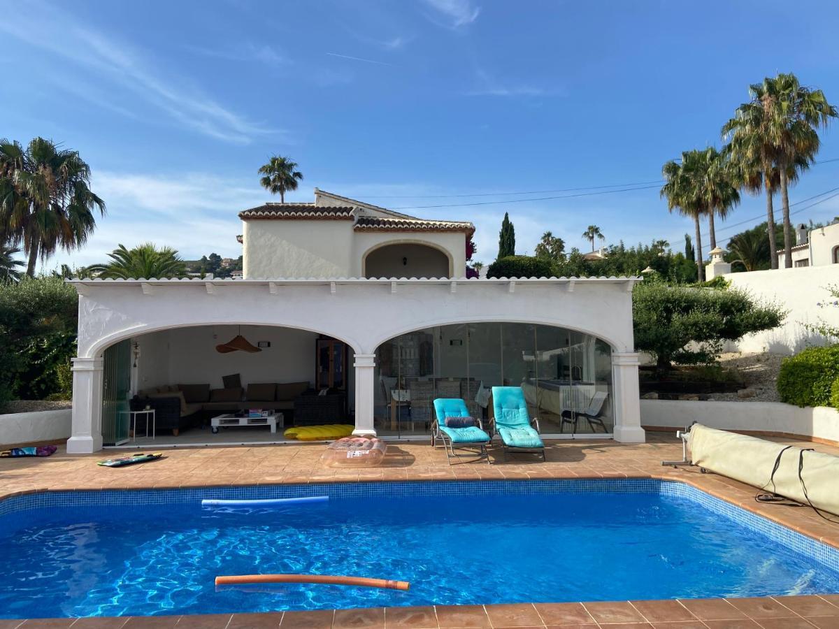 Javea Villa Entiere Piscine Et Cuisine D'Ete A Pinosol Exterior foto