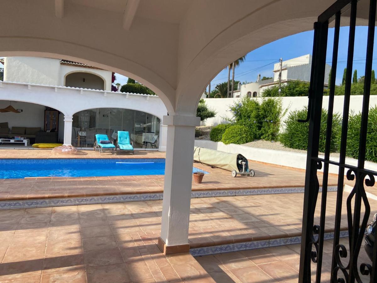 Javea Villa Entiere Piscine Et Cuisine D'Ete A Pinosol Exterior foto