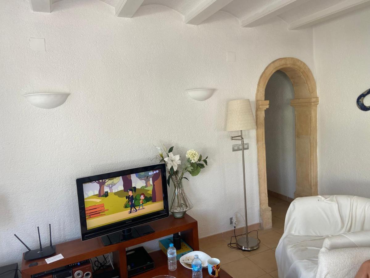 Javea Villa Entiere Piscine Et Cuisine D'Ete A Pinosol Exterior foto