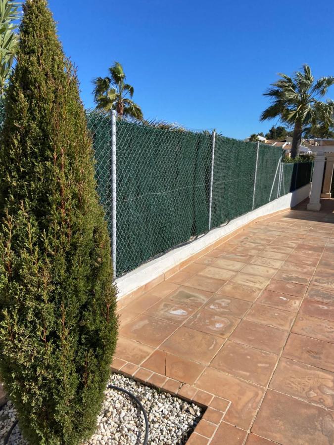 Javea Villa Entiere Piscine Et Cuisine D'Ete A Pinosol Exterior foto