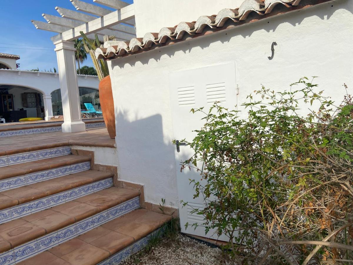 Javea Villa Entiere Piscine Et Cuisine D'Ete A Pinosol Exterior foto