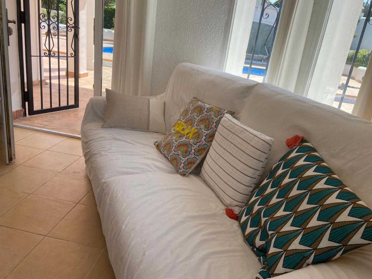 Javea Villa Entiere Piscine Et Cuisine D'Ete A Pinosol Exterior foto