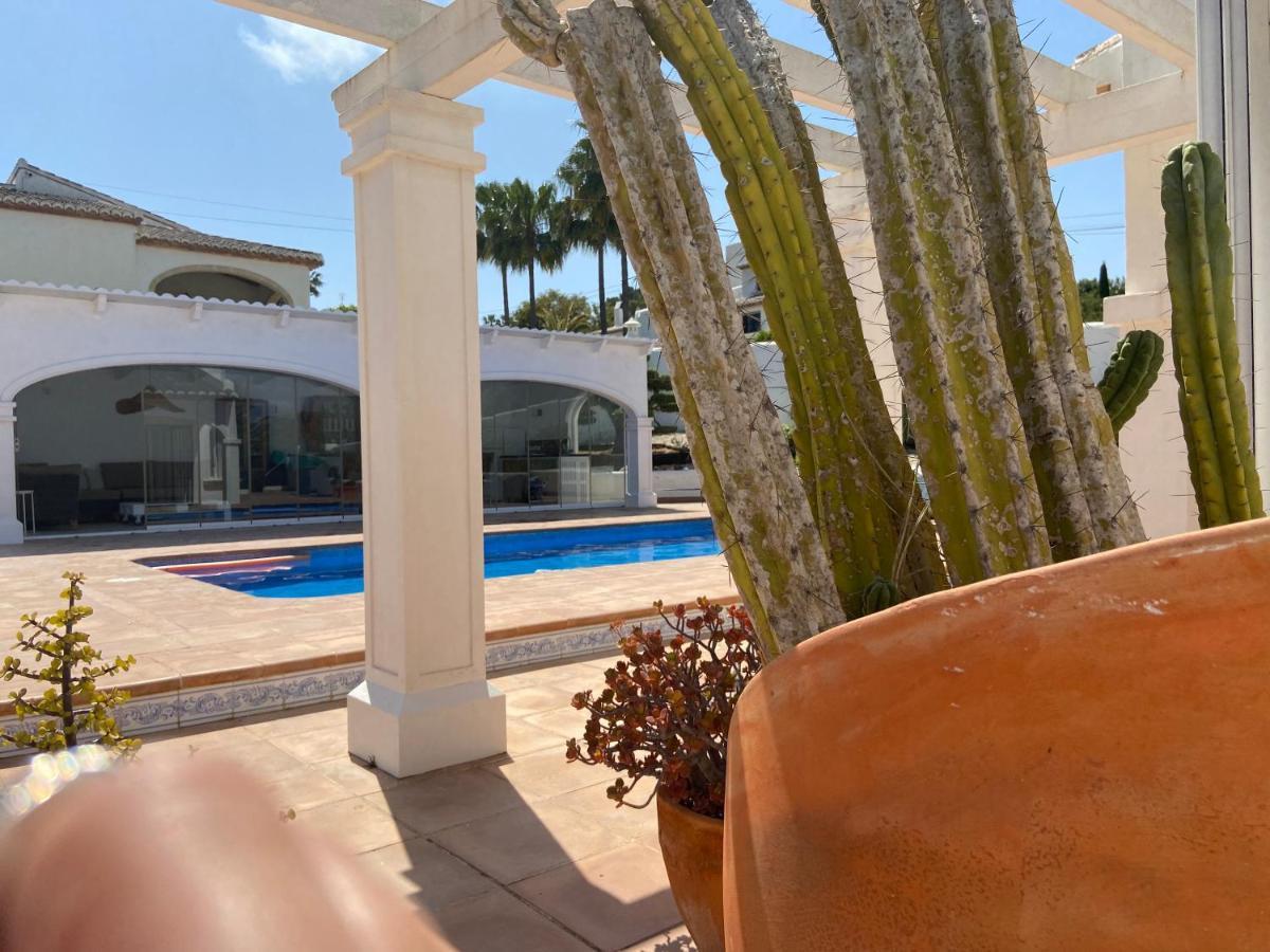 Javea Villa Entiere Piscine Et Cuisine D'Ete A Pinosol Exterior foto