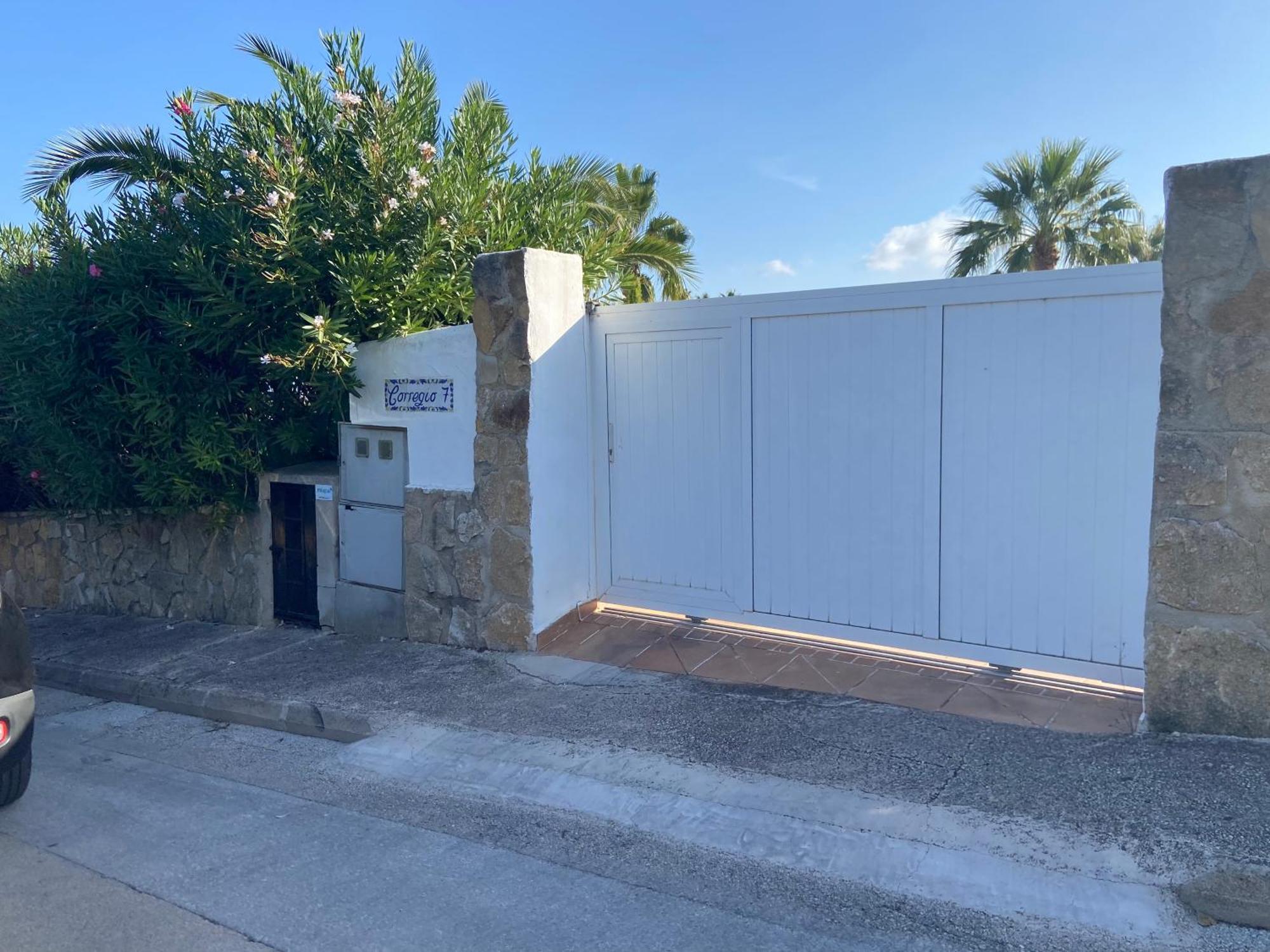 Javea Villa Entiere Piscine Et Cuisine D'Ete A Pinosol Exterior foto